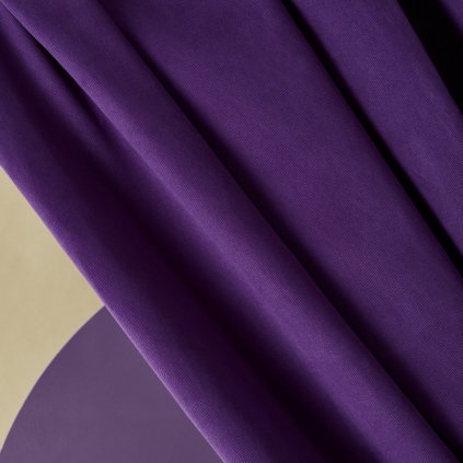 Gabardine Majestic Purple Fabric 21456