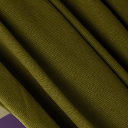 Gabardine Ivy Green Fabric 21460