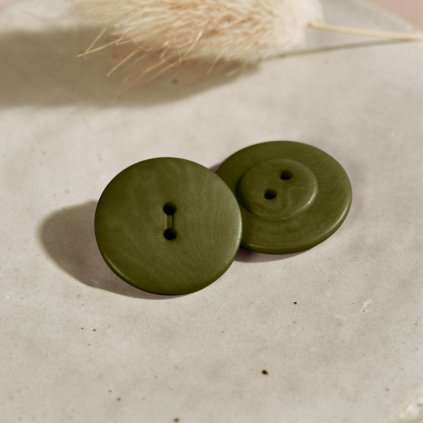 Palm Buttons Ivy Green 21422