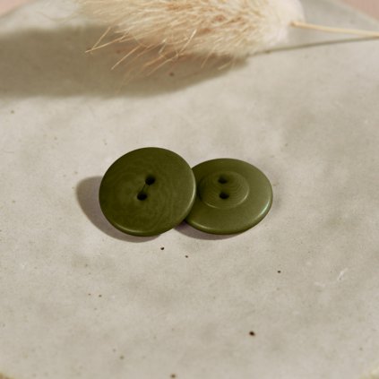 Palm Buttons Ivy Green 21421