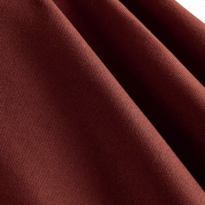 Gabardine Rust Fabric 17222