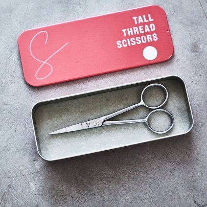 steel tall thread scissors sewply 1