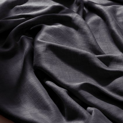 Flake Deep charcoal Fabric 22123