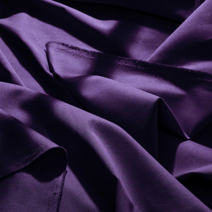 Gabardine Light Majestic Purple Fabric 22229