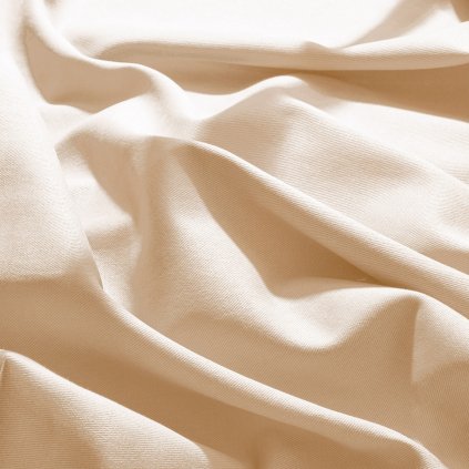 Gabardine Light Off White Fabric 22240