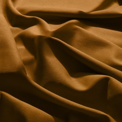 Gabardine Light Ochre Fabric 22238