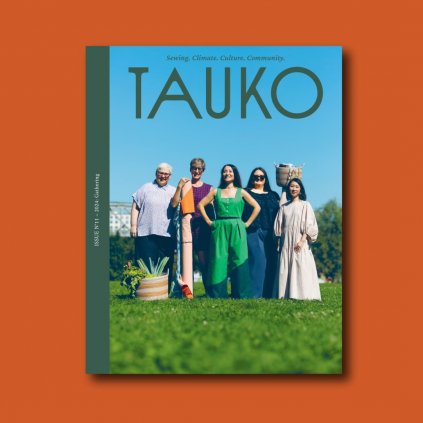 TAUKO Mockup Spreads issue no.11 COVER