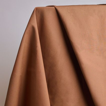 Water Repellent Gabardine Pecan Pie Fabric 23715