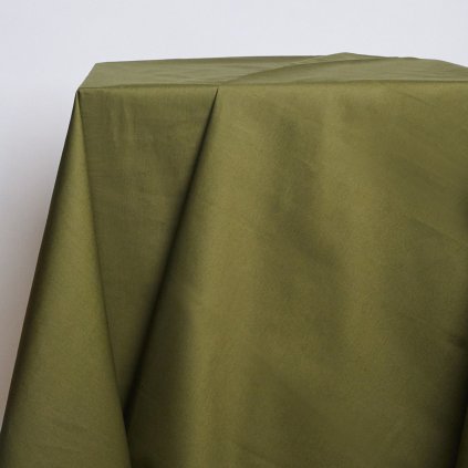 Water Repellent Gabardine Ivy Green Fabric 23780