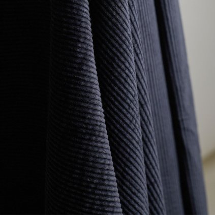 Bubble Deep Charcoal Fabric 24390