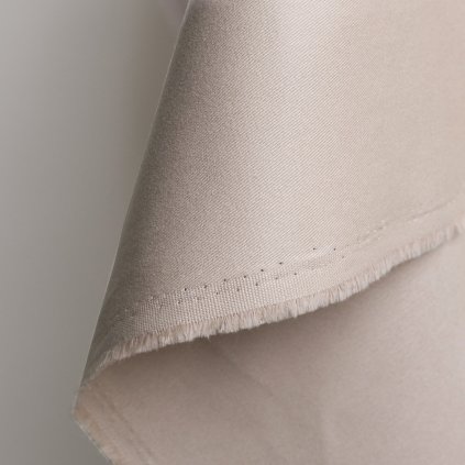 Gabardine Light Sandy Sand Fabric 23808