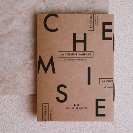 LA Chemise Amirale Paper Sewing Pattern 24618