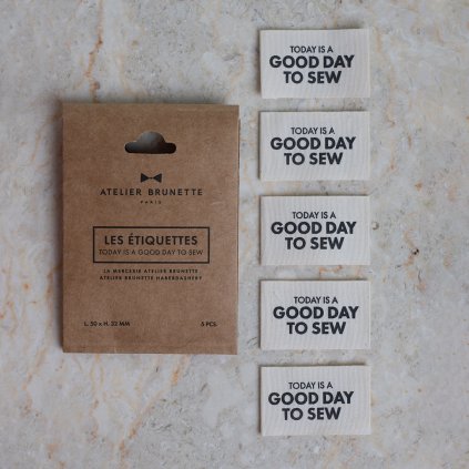 Atelier Brunette Label Pack Today is a good day to sew 23496