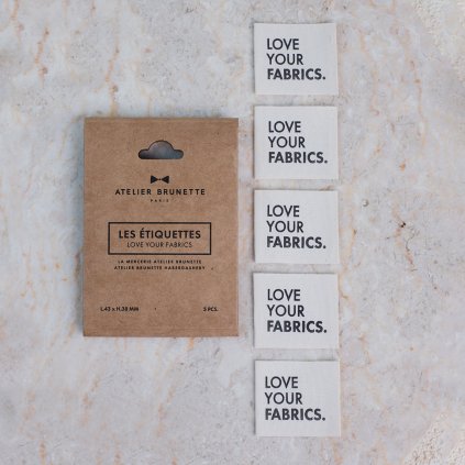 Atelier Brunette Label Pack Love your Fabrics x 5 23484