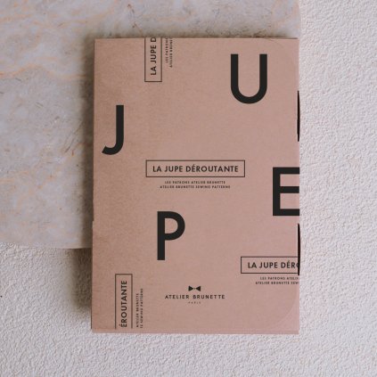LA Jupe Déroutante Paper Sewing Pattern 25337
