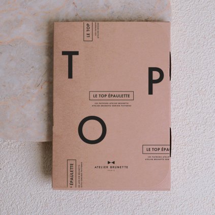 LE Top Epaulette Paper Sewing Pattern 25331