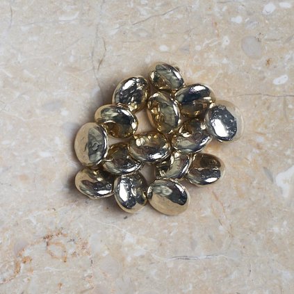 Moon Buttons Gold x 50 25282