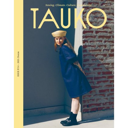 TAUKO Magazine Cover Issue14