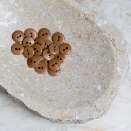 Viny Buttons Pecan Pie x 50 25604