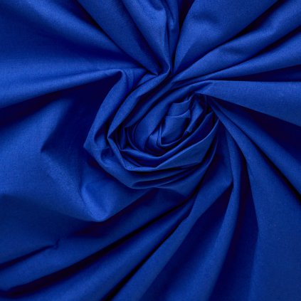 hypnotik blue atelier brunette (bavlna, popelín)