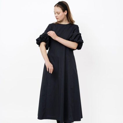 balloon sleeve dress pattern the assembly line shop 3