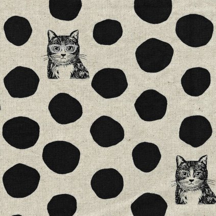 cat natur (canvas)