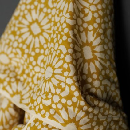 papercut ochre merchant & mills (bavlna)