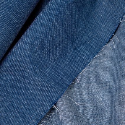 Tenké denimové plátno v klasickém modrém provedení | peonygarden