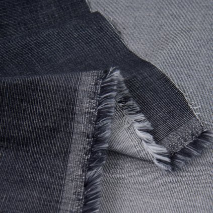 Jemný kord v odstínu Deep Charcoal od Francouzské značky Atelier Brunette | peonygarden