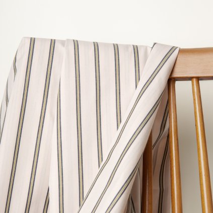 Jemné bavlněné plátno vhodné jako ideální materiál pro podšívku, odstín Milky Clay | peonygarden