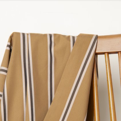 Jemné bavlněné plátno vhodné jako ideální materiál pro podšívku, odstín Iced Mocha | peonygarden