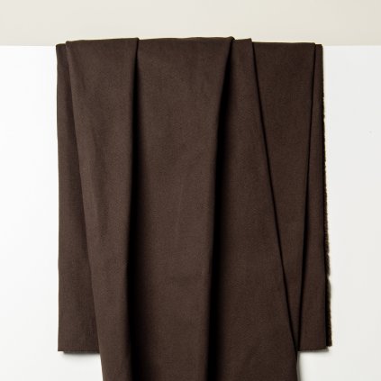 Gabardén od Atelier Brunette v moderním tónu Oat Chocolate | peonygarden