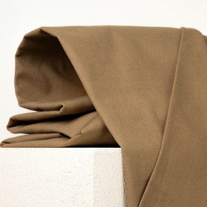 Pevný canvas od francouzské značky Atelier Brunette v odstínu Iced Mocha | peonygarden