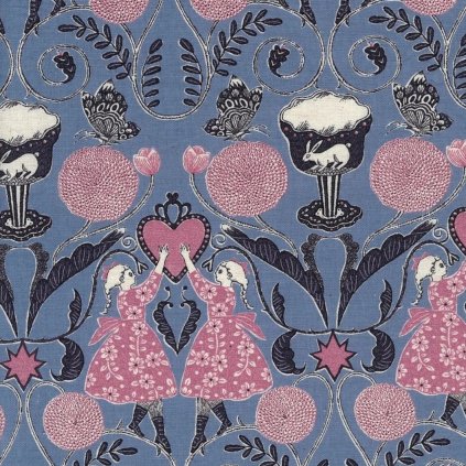 afternoon fun d (jemné plátno)