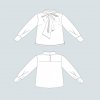 the-aseembly-line-TAL-tie-bow-blouse 1