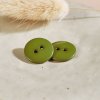 Classic Shine Buttons Matcha Leaf x 50 19801