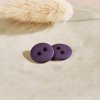 Classic Matte Buttons Majestic Purple 21364