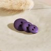 Classic Matte Buttons Majestic Purple 21366