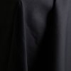 Water Repellent Gabardine Deep Charcoal Fabric 23749