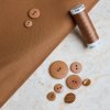 Water Repellent Gabardine Pecan Pie Fabric 23732