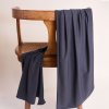 Tissu Jersey Modal Deep Charcoal 26132