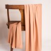 Jersey Modal Silky Peach Atelier Brunette | peonygarden