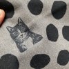 cat grey (canvas)