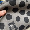 cat grey (canvas)