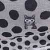 cat grey (canvas)