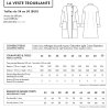 LA Veste troublante atelier brunette (střih)