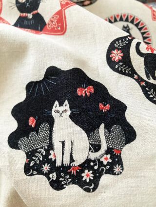 cat days….#peongarden#fabricshop#sewing#japanfabric#sewing