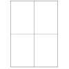 Etiket A4 4