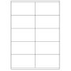 Etiket A4 10