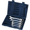 Sada kloubových ráčnových klíčů